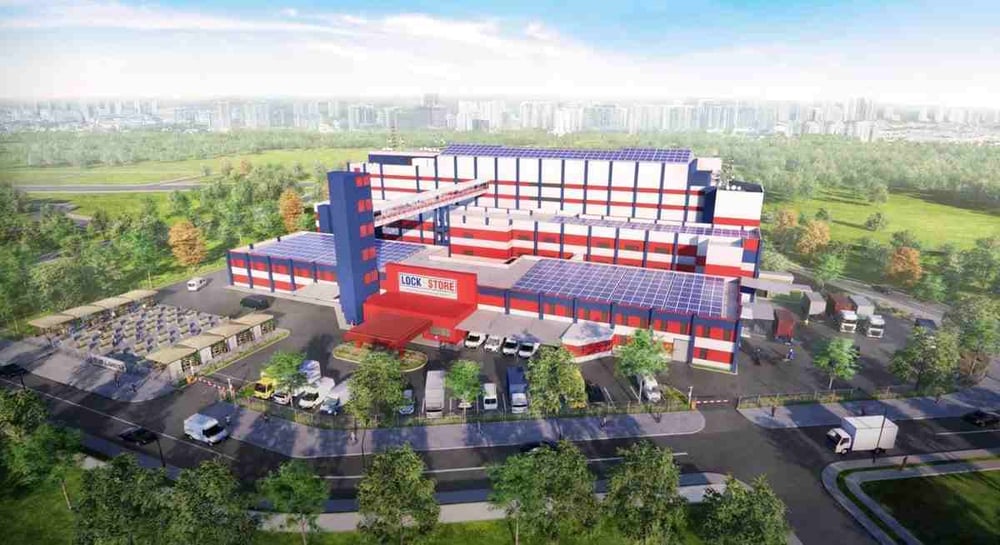 Self Storage Facility at Bedok & Chai Chee Lock+Store